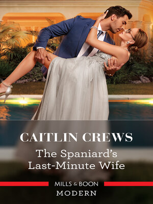cover image of The Spaniard's Last-Minute Wife